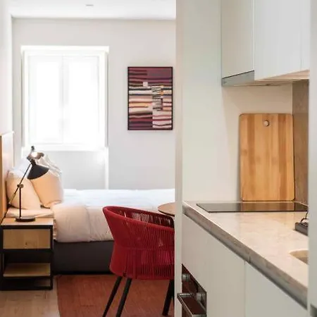 Pardal Rc B - Stylish Studio In Alcantara With Free Parking Nearby Appartement Lissabon