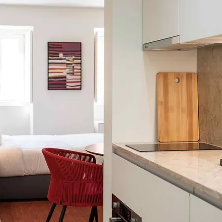 Pardal Rc B - Stylish Studio In Alcantara With Free Parking Nearby Lisboa